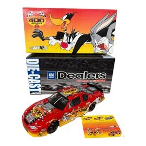 Looney Tunes Rematch 2002 Monte Carlo GM Dealers 1/24 1 Of 504